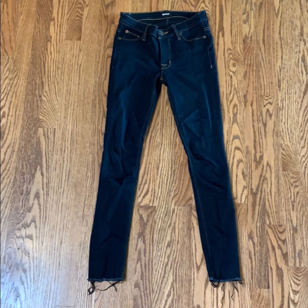 Hudson Dark Blue Skinny Jeans